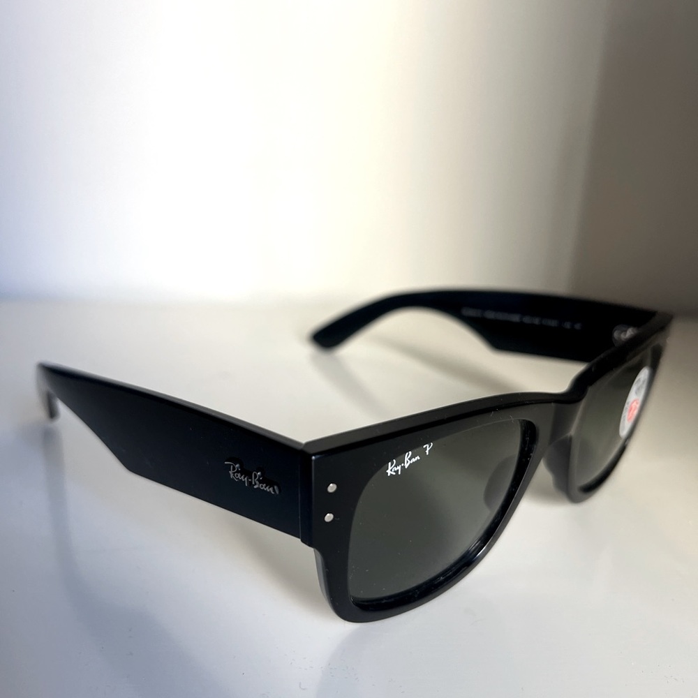 Ray-Ban MEGA WAYFARER Black Sunglasses